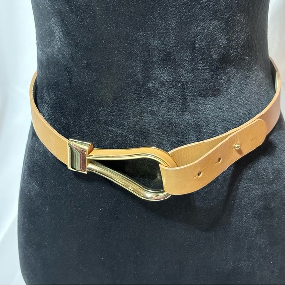 Chico’s Metallic Hook Belt Size S main image 6